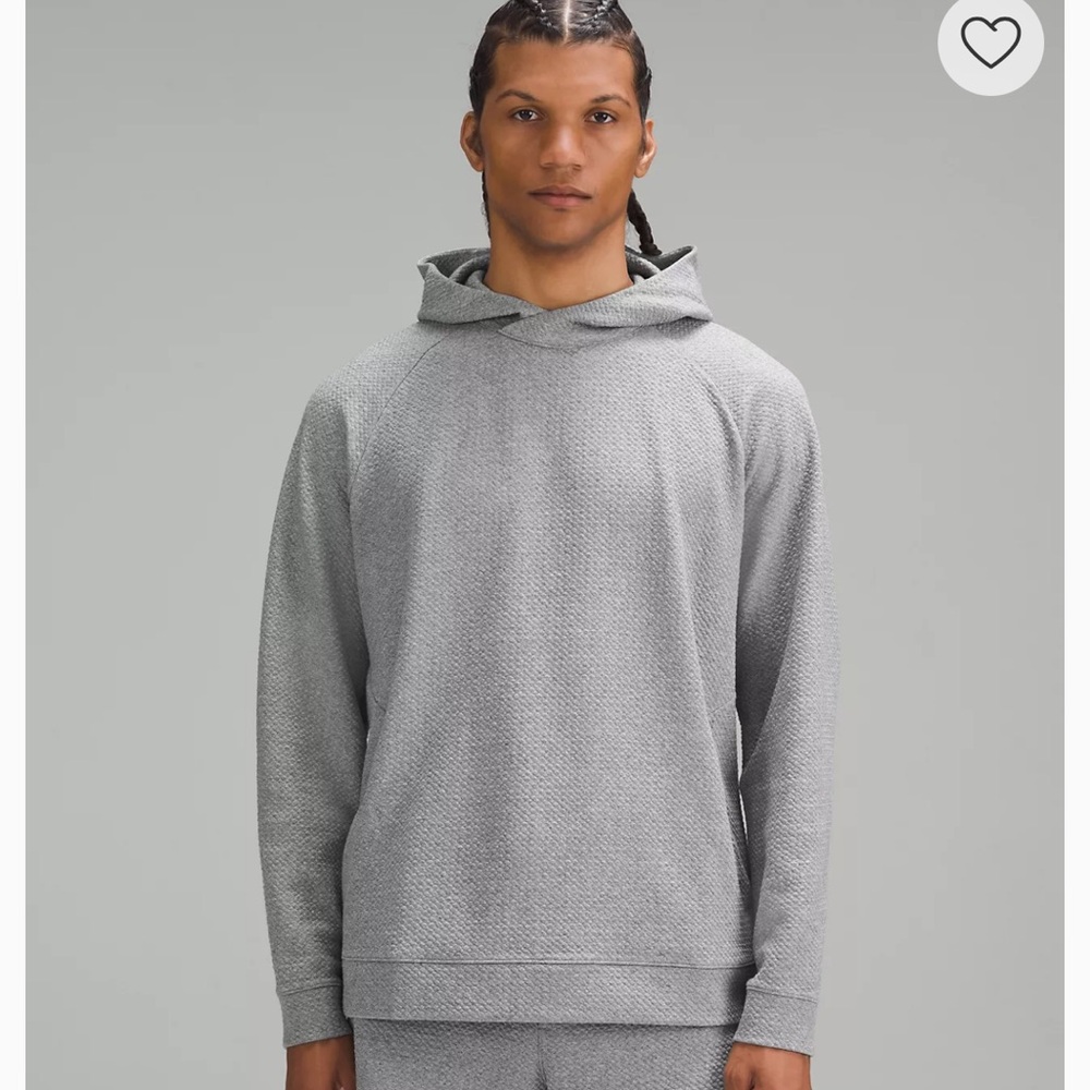 Men's Gray Hoodie